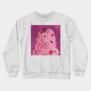 Flower Girl Crewneck Sweatshirt